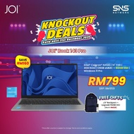 [FREE] JOI Book 143 Pro (N4120,4GB,128GB eMMC,Integrated,14”,W11Pro)