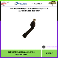 Hyundai Elantra AD 1.6/2.0 Tie Rod End 1pc (Left Passenger 56820-F2000 / Right Driver 56825-F2000)