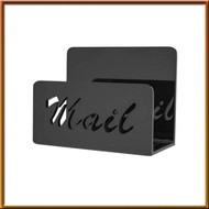 [chasoedivine.] Mail Organizer Countertop Mail Holder Acrylic Mail Sorter for Desk Envelope Holder L
