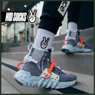 DEUCE Midcut Socks Cushioned ∼