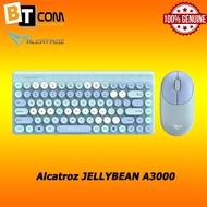 Alcatroz JELLYBEAN A3000 Bluetooth/Wireless Keyboard and Mouse Combo