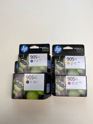 hp - 905XL-BLACK+905XL-CYAN+905XL-MAGENTA+905XL-YELLOW ︳打印機墨盒套裝