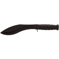 Combat Kukri Knife , Black Ka-Bar Combat Kukri Knife , Black