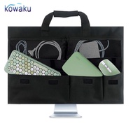 [vsrhkq] Travel Carrying Case 24  Computer Protective Portable for IMac Desktop