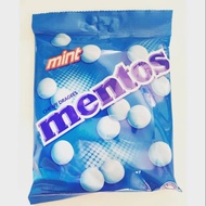 Permen Mentos Mint kemasan 250gram isi 100pcs Cemilan segar Permen pedas manis