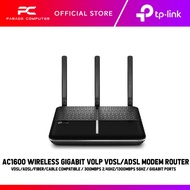 TL-ARCHER VR600V AC1600 WIRELESS GIGABIT VOIP VDSL/ADSL MODEM ROUTER