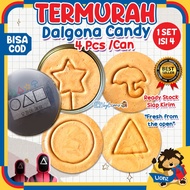 Dalgona candy/candy sekuid game by kadokado