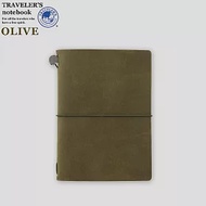 TRC Traveler’s Notebook 旅人筆記本 PA SIZE-橄欖綠