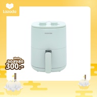 หม้อทอดไร้น้ำมัน ขนาด 3 ลิตร รุ่น KW-818 Air Fryer (รับประกันศูนย์ไทย)