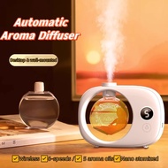 Smart Aroma Diffuser Automatic Toilet Air Freshener Spray Essential Oil  Fragrance Machine Dispenser Rechargeable Humidifiers Rectangle Shape Household