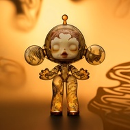 พร้อมส่งจากไทย🇹🇭POP MART MEGA α SKULLPANDA 400% Wu Jian’an-The Heaven of Nine Levels