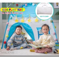 Kids Play Tent 001 Outdoor Indoor Folding Kids Toy Camping Castle Foldable Play Tent Toys for Girls Boys, Princess