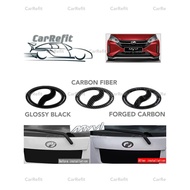 CarRefit Perodua myvi ezi 2005-2010 car rear logo emblem pnp cover accessories