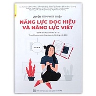 Sách - Luyện tập Năng lực đọc hiểu và nặng lực viết