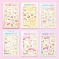 SANRIO - 韓國Sanrio 貼紙包-款式隨機發放