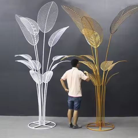 Wrought Iron Wedding Props Guide, Banana Tree Leaf, Road Lead, Outdoor Arrangemnet Scene, T Stage, H