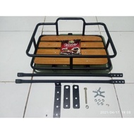 Bicycle rack basket front rack bicycle se-7