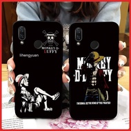 Casing For Huawei NOVA 3 3i 4 NOVA3I NOVA4 Soft Silicone Cover Phone Case Casing One Piece Luffy Ani