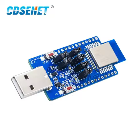 Test Board ZigBee Usb Module 2.4GHz USB To TTL UART CH340G CC2530 E18-MS1-PCB E18-TBL-01 ir zigbee b