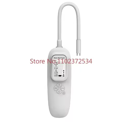 Newest Design Automobile Brake Fluid Tester For DOT3 DOT4 DOT5.1 With Factory Price Brake Oil Tester