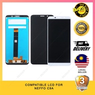 BROSHOP Compatible Lcd For NEFFOS C9 / N1 / X9 / X20 / Y5 Touch Screen Digitizer Skrin Fullset MO