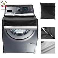 Washing Machine Cover Waterproof 210D Oxford Cloth Dryer Dustproof Cover Heavy-Duty Dryer Washer Cover SHOPTKC9089