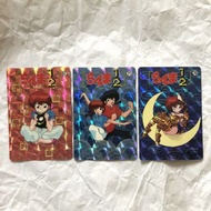 🇯🇵亂馬1/2 萬變卡 閃咭 3款
