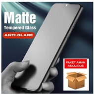 Matte Glass Samsung F12 F14 4G F15 5G F16 5G F55 5G F05 F22 F23 F32 F41 F42 5G F62 Anti Glare