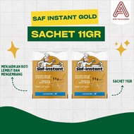 Saf Instant Gold 11g Baker's Dry Yeast/ Instant Dry Yeast/
