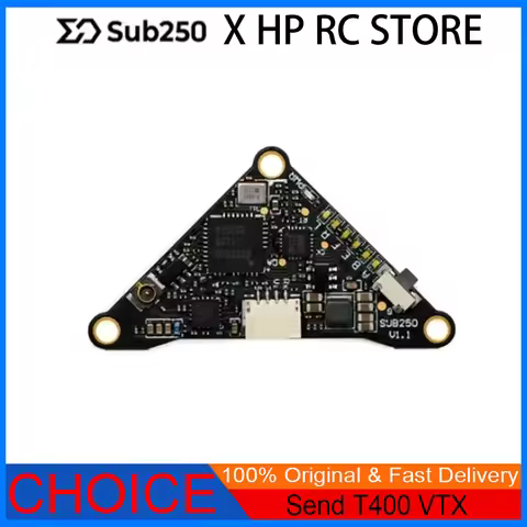 New Sub250 Send T400 VTX PitMode/25mW/200mW/400mW Output Power Transmitter 5V