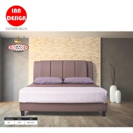 [INNDESIGN.SG] PU Leather Divan Bed / Bed Frame (Fully Assembled and Free Delivery)