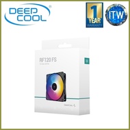 ▩ ◱ ▦ DeepCool RF120 FS RGB LED Fan Hydro Bearing, 4-Pin (DP-FLED3-RF120-FS)