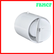 FKMCF พัดลมระบายอากาศไฟฟ้าขนาด4/6นิ้วมีเสียงรบกวนต่ำสำหรับห้องครัวห้องน้ำท่อระบายอากาศในอุปกรณ์ถอนผนังพัดลมหน้าต่างรถยนต์โรงแรม