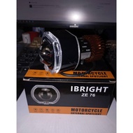 Biled Matrix 2.5inc Blue Lens - IBRIGHT ZE 76 LASER
