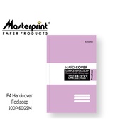 MASTERPRINT Hardcover Foolscap Book F4 300P HCF300