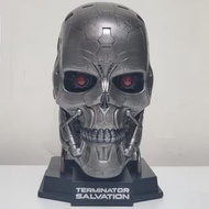 未來戰士2018 （2009）限量骷髏版藍光套裝 T-600 半身像 (眼睛可發光) bynckp 2334 Terminator Salvation (2009) Limited Skull Edi