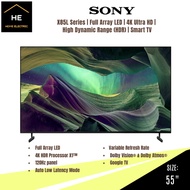 SONY 55" 4K Ultra HD LED TV With High Dynamic Range HDR and Google TV  X85L / KD-55X85L