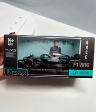 Kimi Antonelli Bburago f1 Mercedes-AMG F1 W16 1:43 Scale Model     2025