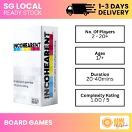 Incohearent by What Do You Meme?, Board Game