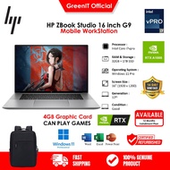 HP ZBook Studio G9 Mobile WorkStation | Intel Core i7-12800H | 32GB RAM | 1TB SSD | 4GB RTX A1000
