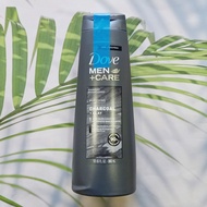 โดฟ แชมพูสระผม สำหรับผู้ชาย Men + Care Shampoo Purifying Charcoal + Clay 355 ml (Dove®)