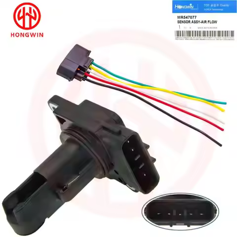 MR547077 1525A016 NEW Mass Air Flow Sensor Wire For Mitsubishi-L200 Pajero Shogun MK III IV 2.5 Di-D