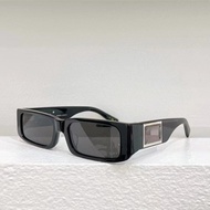 D D Sunglasses Square Frame Street Shooting Men Women Sunglasses DG4444