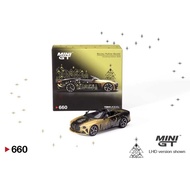 MINI GT 660 LHD BENTLEY MULLINER BACALAR CHRISTMAS EDITION 2023