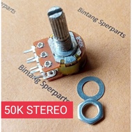 STEREO POTENSIO 50K STEREO 50K POTENSIO