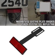 For Honda CB125R CB 125R CB125 CB 125 R 2018-2021 2022 2023 License Plate Holder Extend Tail Reflect