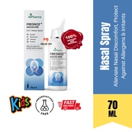 AIPHARMA Fresnoz+ Aquacare (70ml) | Isotonic Nasal Spray Baby Nasal Cleaner Sinus Wash Nasal Hygienc