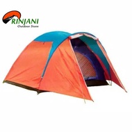TENDA CAMPING DOME DOUBLE LAYER KAPASITAS 3 - 4 ORANG - Gudang Irama