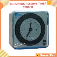 Dluxx/Daan 24Hour Timer Switch Time Switch DL711 Time Switch 72 X 72 24Hrs + Reserve
