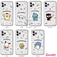 🇰🇷Sanrio Dino HANGYODON Clear Jelly Case 韓國 三麗鷗 TUXEDOSAM Hello kittty 全包 透明 手機保護套 （多款型號）iPhone14 iPhone13 iPhone12 iPhone11 iPhone SE3 同時 適用 三星 Samsung Galaxy S22 Galaxy S21 Galaxy S21plus Galaxy S21 Galaxy S22 Ultra Galaxy S23 A53 A32 A系列 最新款式 正貨 韓國空運到港